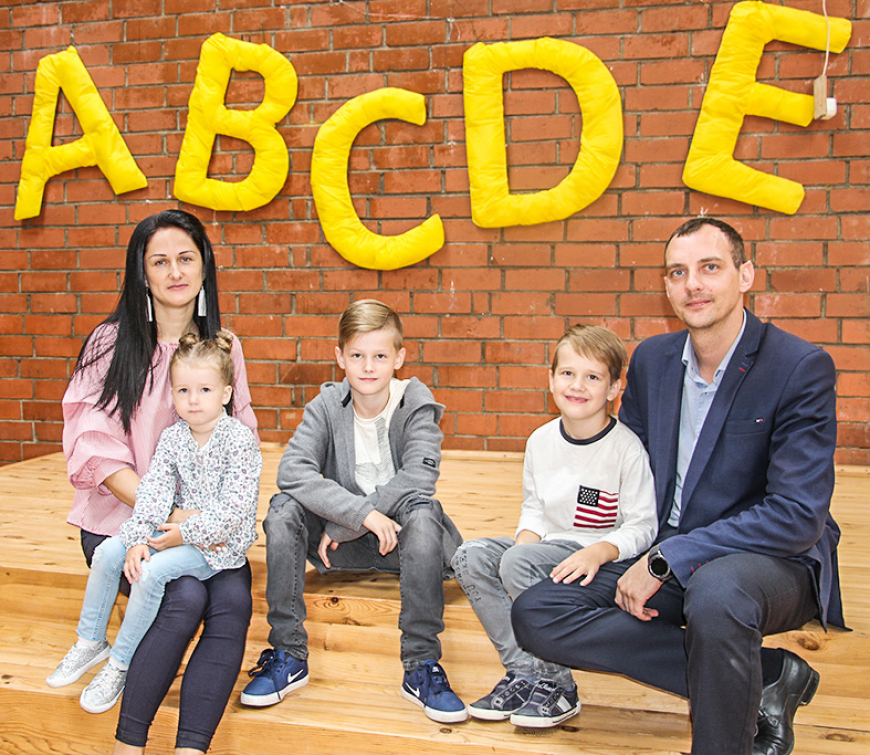 Galvenais ir ģimene, bet viss pārējais – pēc tam