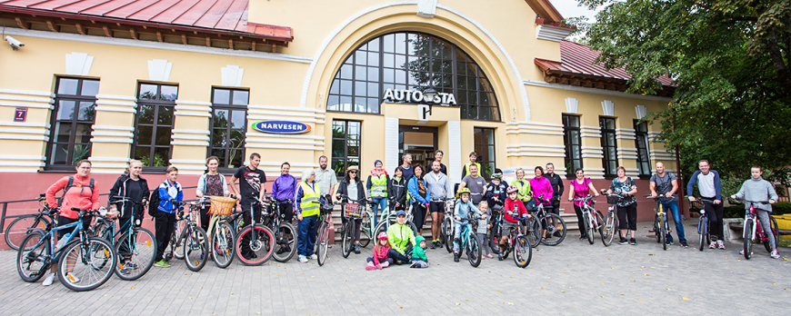 Liela interese par Ceļotāju dienu velobraucienu no Limbažiem uz Katvariem