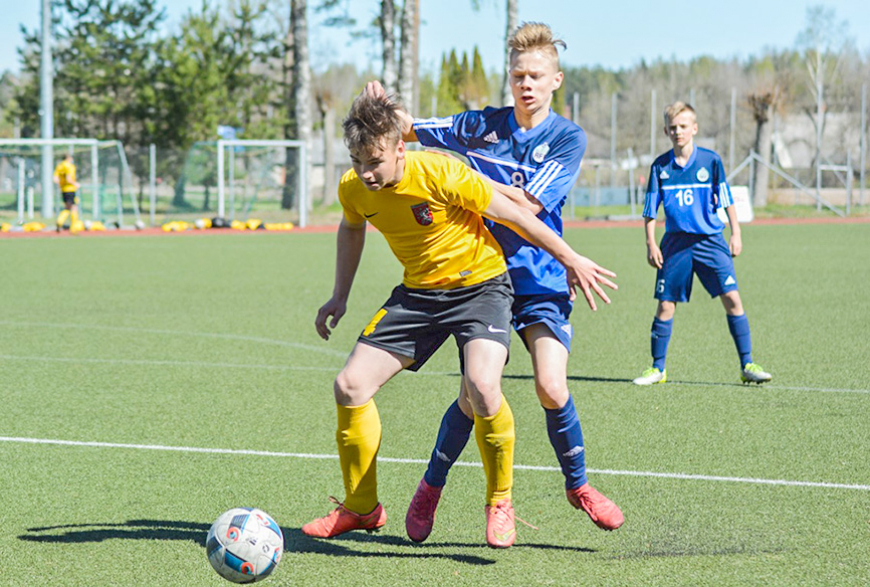 Limbažu jaunais futbolists starptautiskā turnīrā Zviedrijā