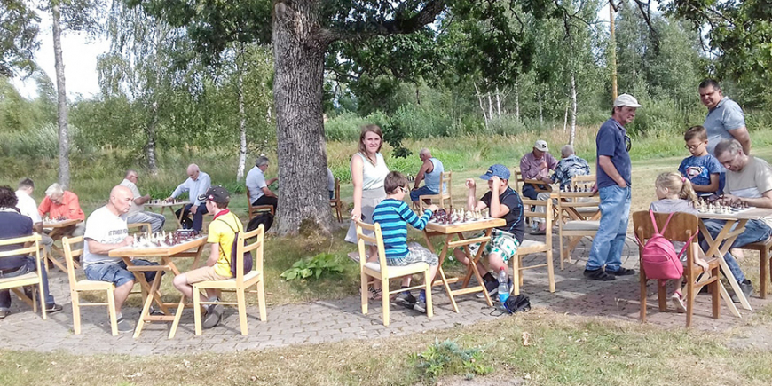 Melngaiļa ceļojošais kauss šahā arī šogad paliek Limbažos