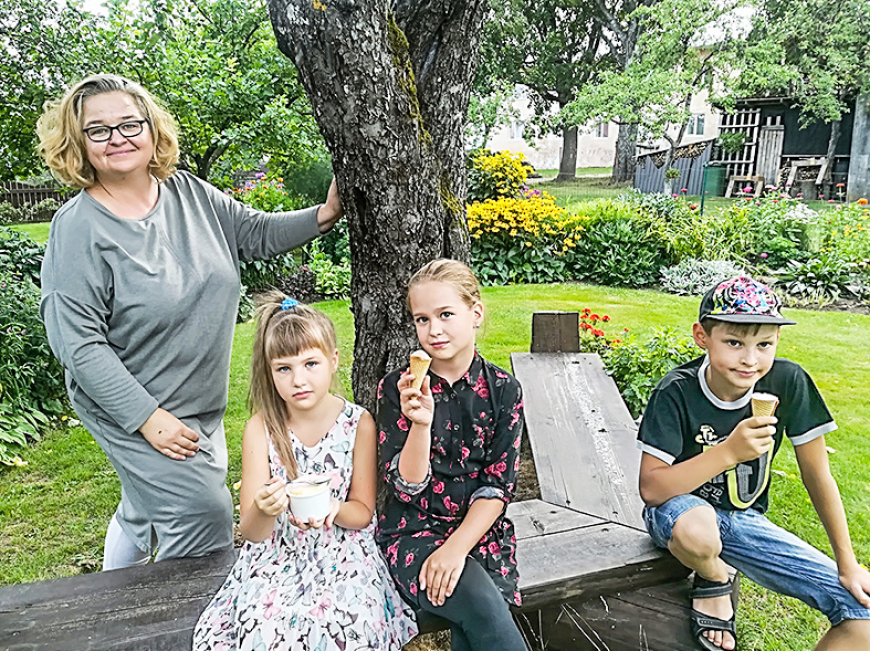 Ideja par saldējuma ražošanu dzima kā aprīļa joks