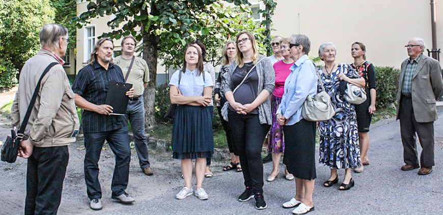 Ko Limbažiem devis projekts «HANSA»