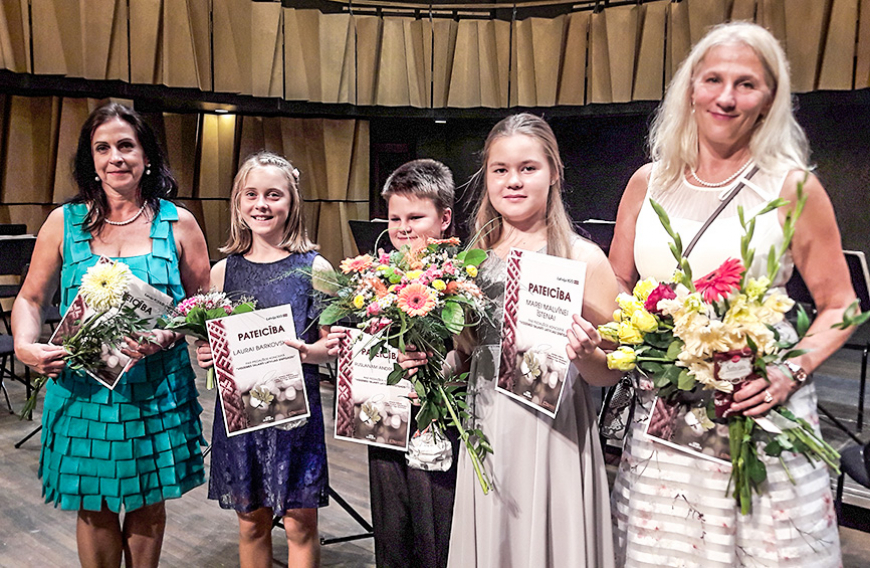 Vidzemes talantu koncertā ar kamerorķestri Cēsīs arī mūspuses audzēkņi