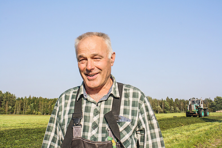 Vilzēnu «Apsītēs» lopbarības netrūks