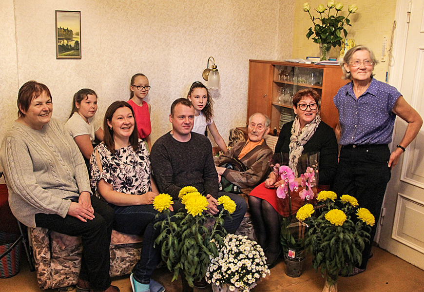 Ilgās dzīves vadmotīvs – dzīvot ar tīru sirdsapziņu