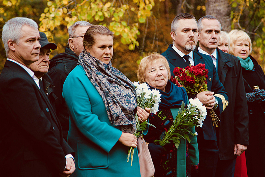 Latviešu jūrnieki tiekas Ainažos