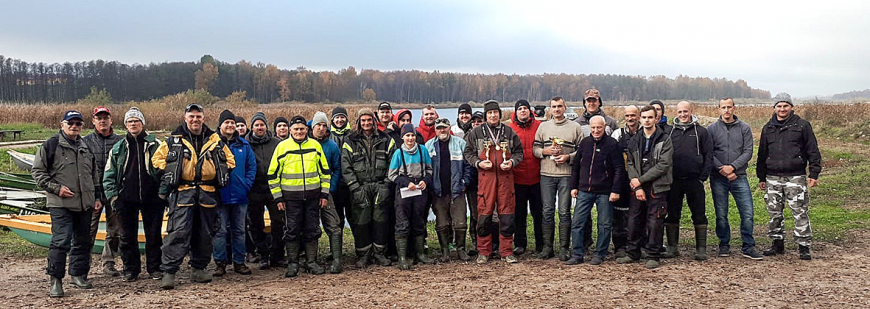 Limbažu Dūņezers skops pret makšķerēšanas sacensību dalībniekiem
