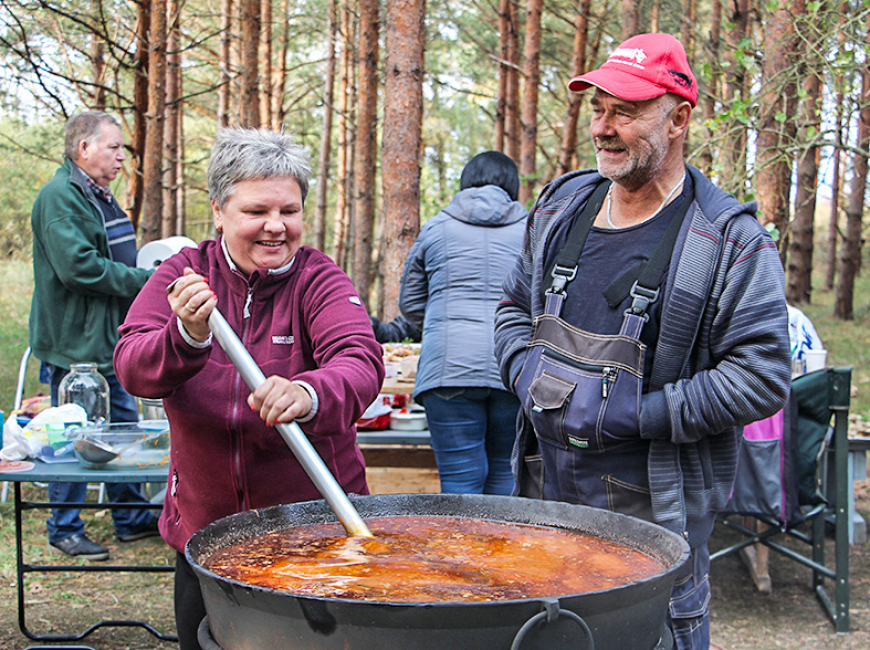 Nēģu diena Salacgrīvā – priekiem un apmeklētājiem bagāta