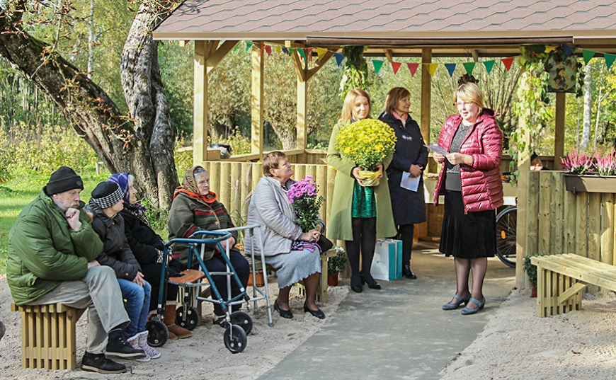 Tapusi lapene «Sprīdīšu» senioriem