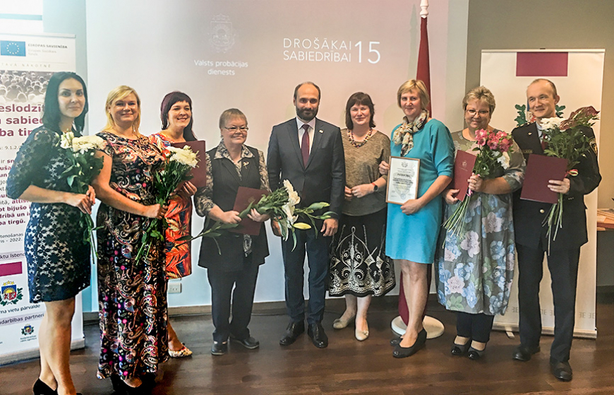 Valsts probācijas dienests atzīmē 15 gadu jubileju