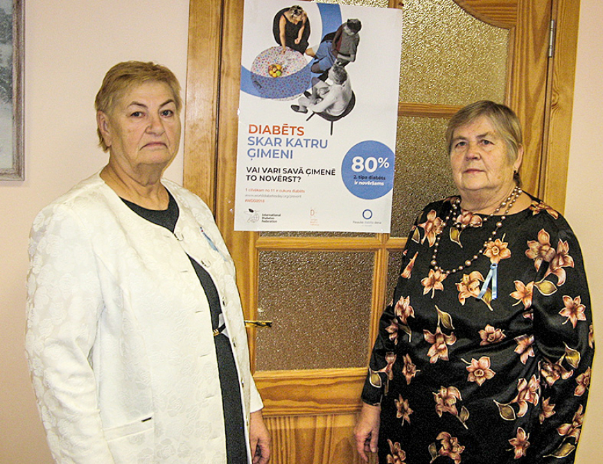 Diabēta diena «Lādes Vītolos»