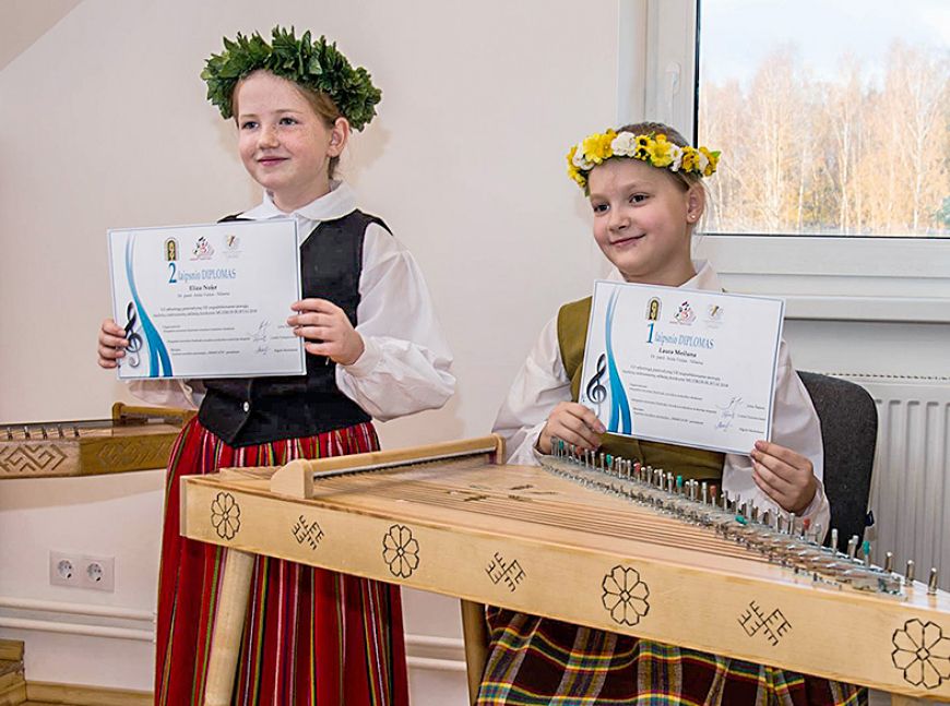 Limbažu MMS audzēkņiem konkursiem bagāts rudens