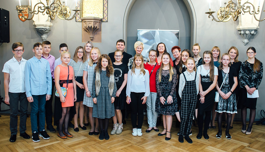 Salacgrīvas mūzikas skolas audzēkņi iepazīst LNSO