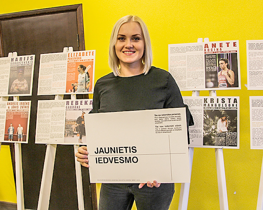 Tapusi Salacgrīvas novada jauniešu panākumu stāstu izstāde