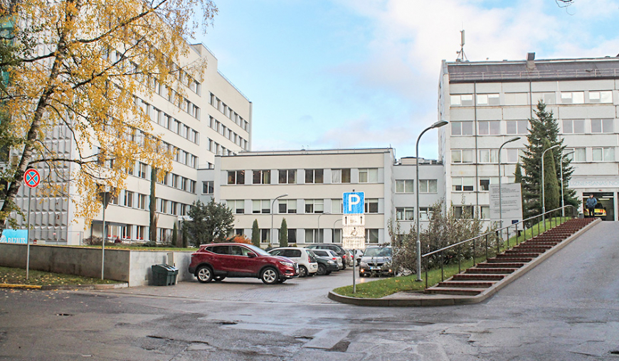 Tuvplānā – Vidzemes slimnīca