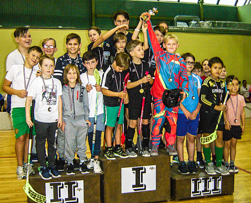 Vidrižos izcīnīja «Lāčplēša kausu» florbolā