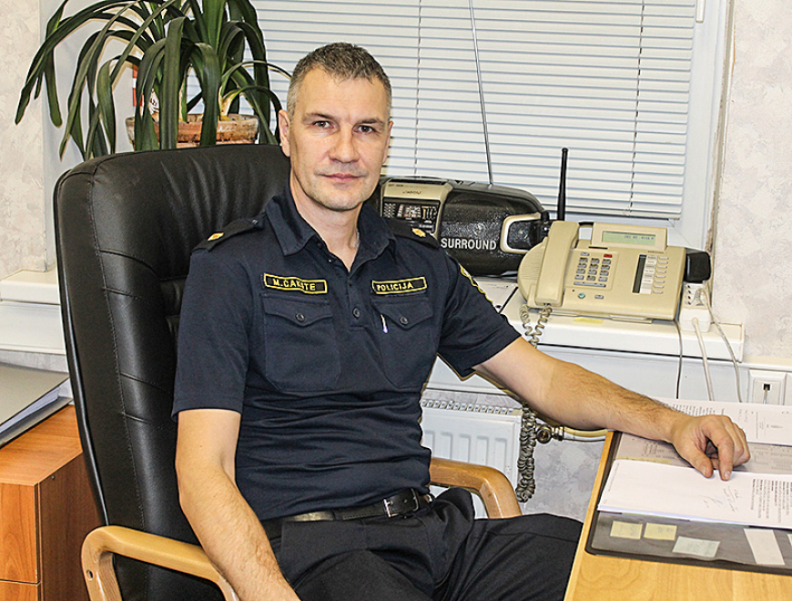 Darbs policijā ir misija kalpot valstij un cilvēkiem
