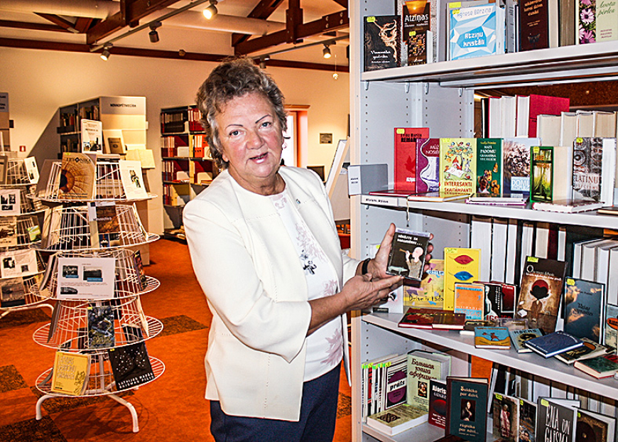 «Likteņstāstu» izlolotāja Anita Mellupe kļuvusi par limbažnieci