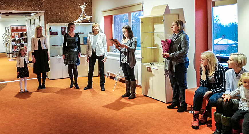 Limbažu mūzikas un mākslas skolas audzēkņi LGB aicina pacelties debesīs