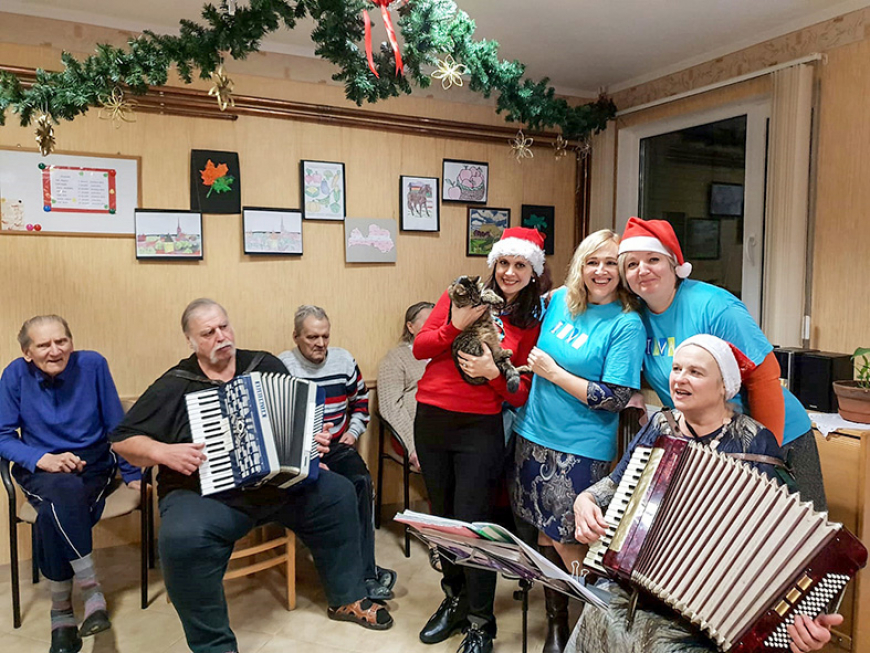«Māsiņas Ieviņas» turpina skaisto labdarības tradīciju mūspusē