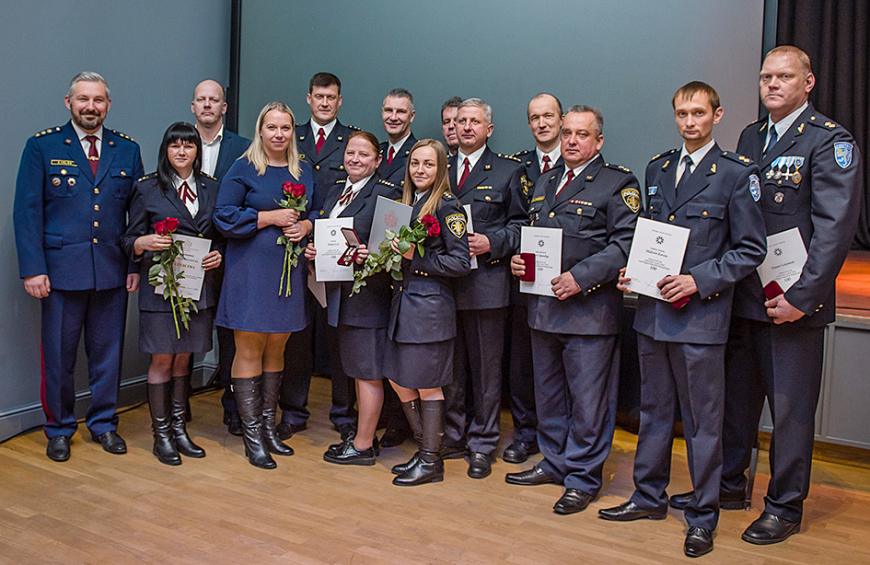 Valsts policijas simtgadē apbalvojumus saņem arī limbažnieki