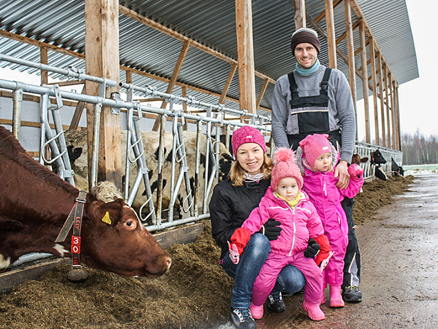 Inovatīvas pārmaiņas piensaimniecībā «Pubas»