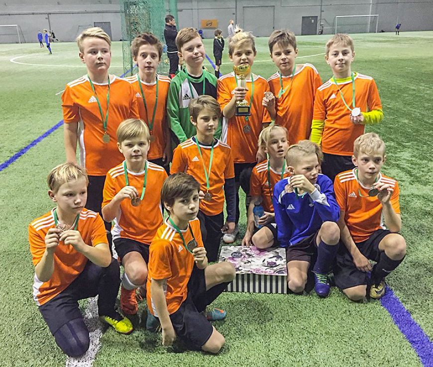 Mūsu mazajiem futbolistiem – 3. vieta Jura Docenko piemiņas turnīrā