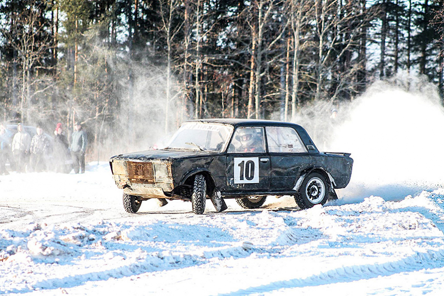 Staicelietim labi panākumi «Livonia autocross» 1. posmā
