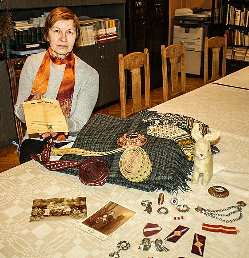 Limbažu muzeja krājumu papildina dāvinājumi un arī pašu atradumi