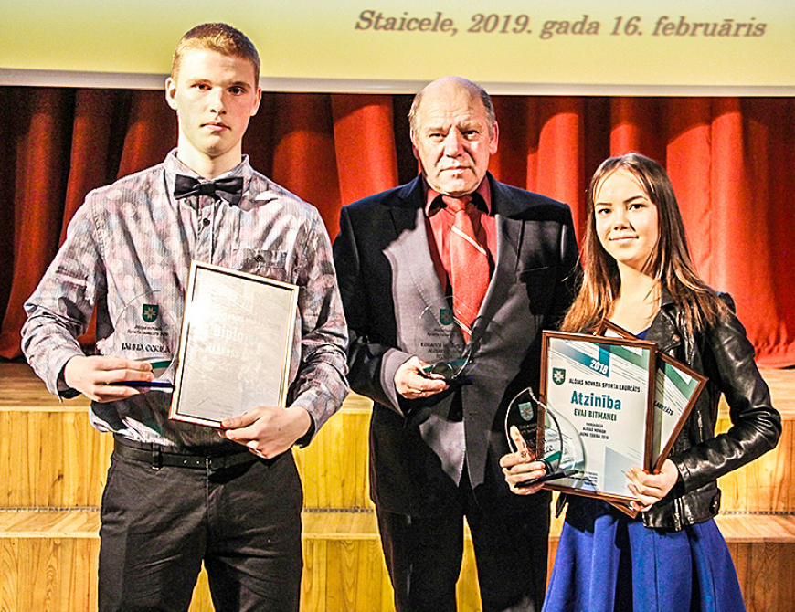 Noskaidroti Alojas novada sporta laureāti