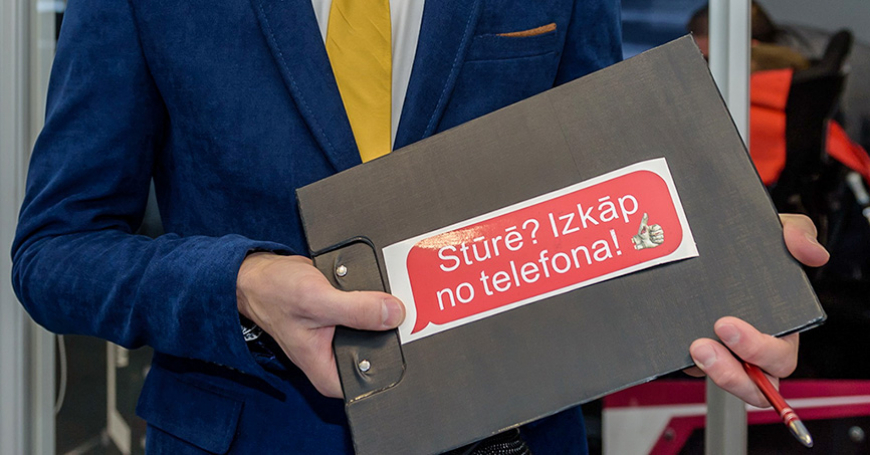 Telefona zvans vai īsziņa nav dzīvības vērta
