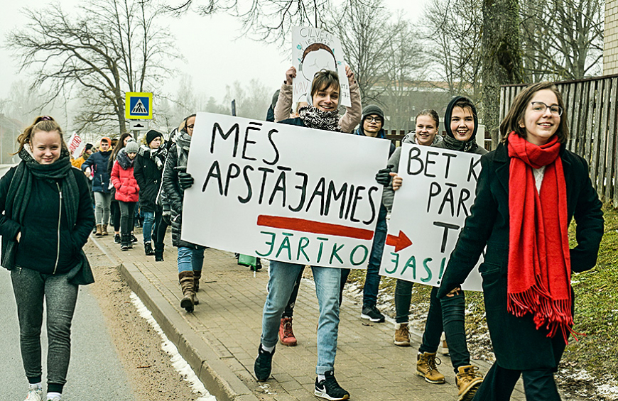 Ekoskolu Ziemas forums – jubilejas gada iesākums