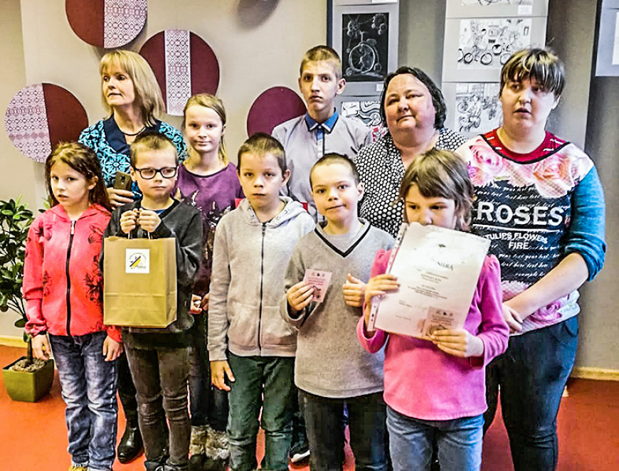 Katvaru skolēni piedalās konkursizstādē «Mocīša darbnīca 13»