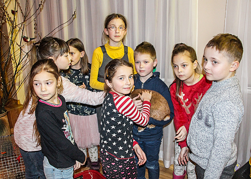 Liepupes mazpulks 15. jubileju svin kopā ar draugiem