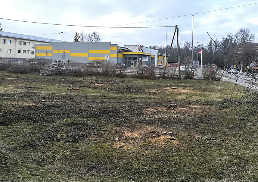 Limbažos būs vēl viens stāvlaukums «top!» veikalam Rīgas ielā