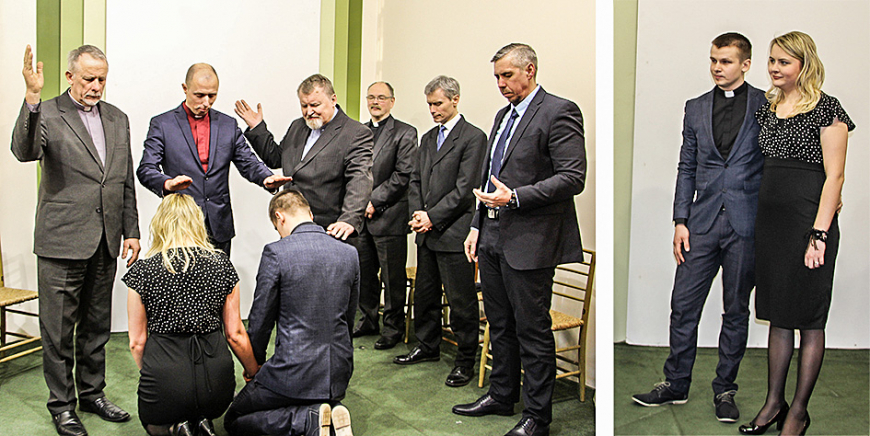 Limbažu baptistu draudzes gans iegūst mācītāja statusu