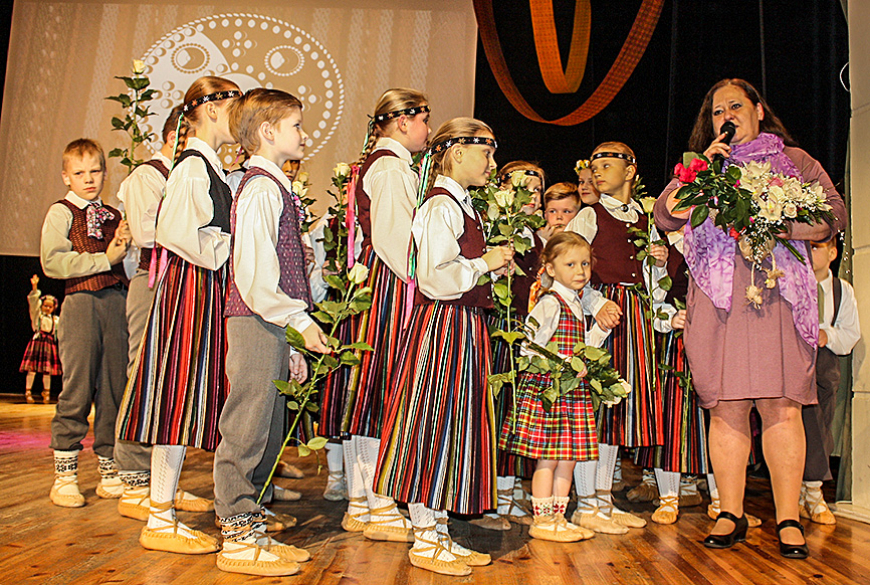 «Saktiņas» mazie solīši lielajā pasaulē jau 60 gadu