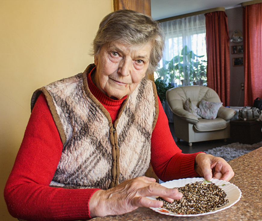 Agronomei Ilgai pavasaris  pa īstam atklājas vecumā