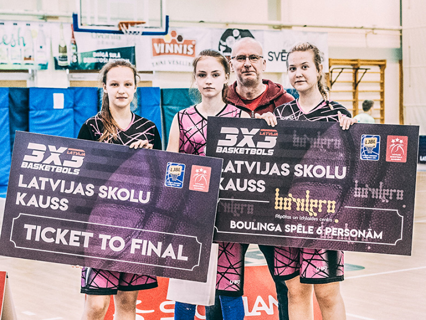 Alojas basketbola karstais pavasaris