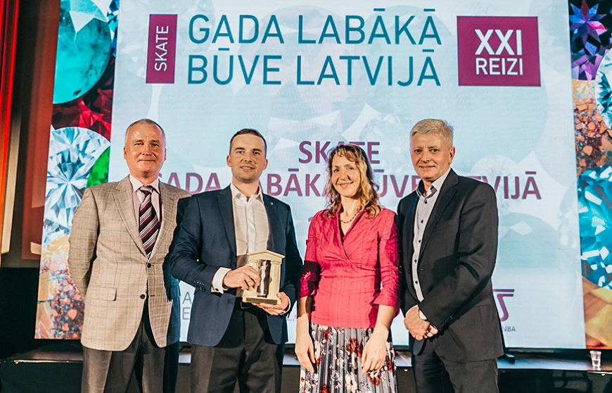 Divas Limbažu novada pērngada būves nopelna «Oskarus»