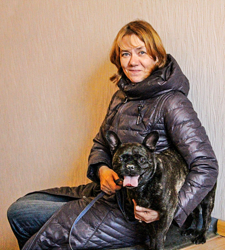 Dzīvnieku mīļotāja, kurai radošas idejas nekad neapsīkst