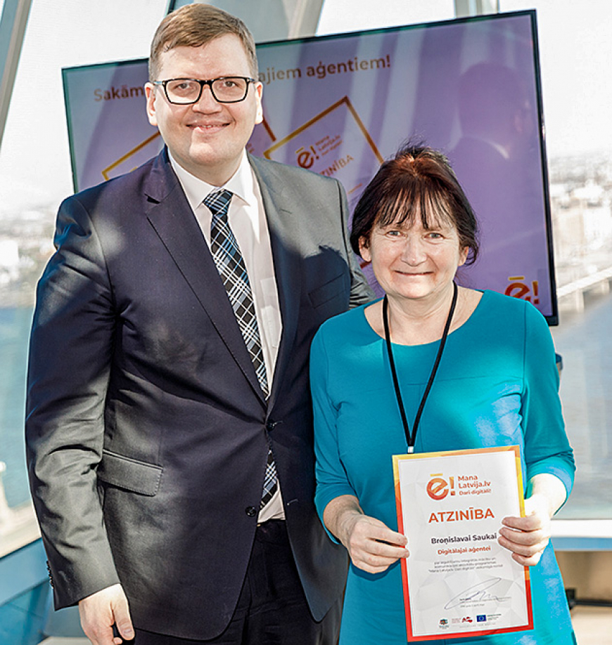 Rīgā sveic «Mana Latvija» digitālos aģentus arī no LGB