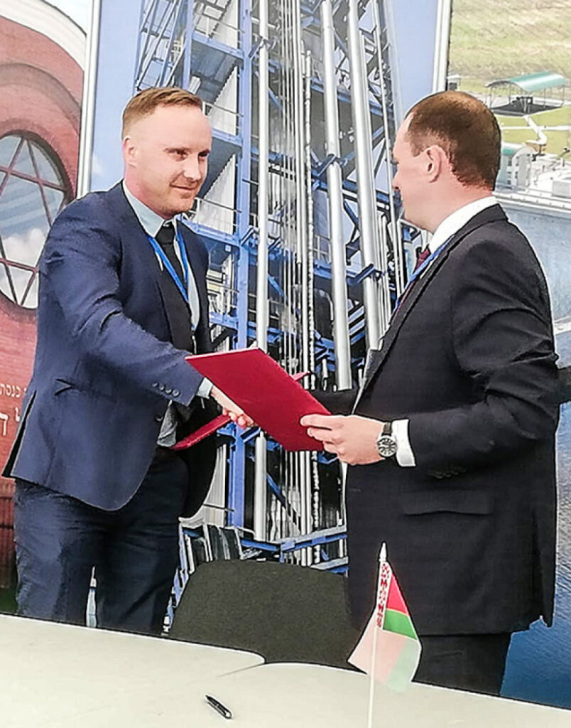 Alojieši veido kontaktus ar baltkrieviem Ļepeļā