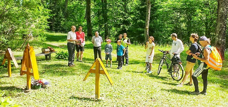 Brīvības cīņu simtgadei veltīts velobrauciens no Limbažiem uz Vidrižiem
