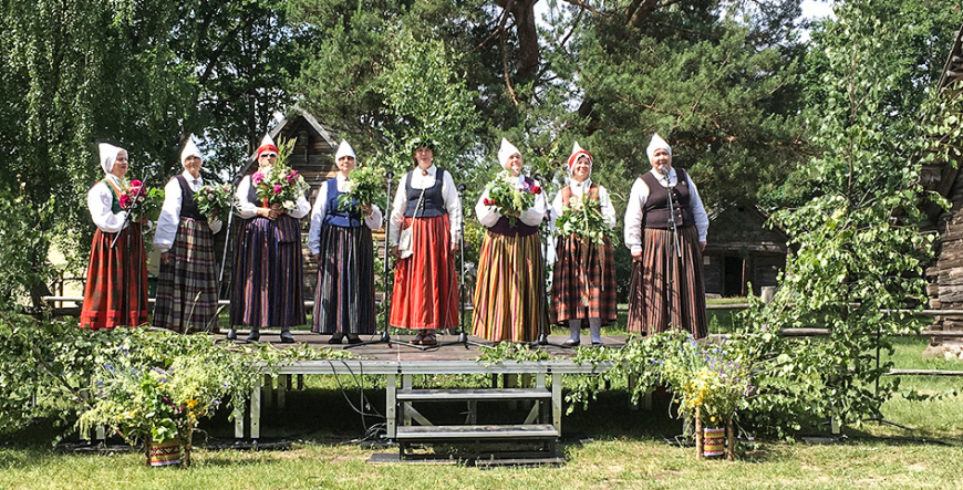 «Cielava» un «Putni» Brīvdabas muzeja «Novadu dienās»