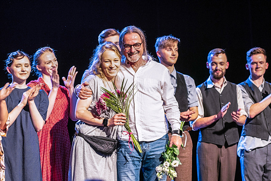 «Katvaru» laikmetīgās dejas izrādē piedalās arī skatītāji