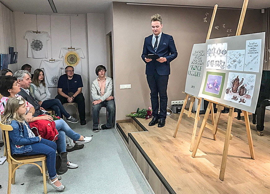 Salacgrīvas mākslas skolā rekordskaits absolventu