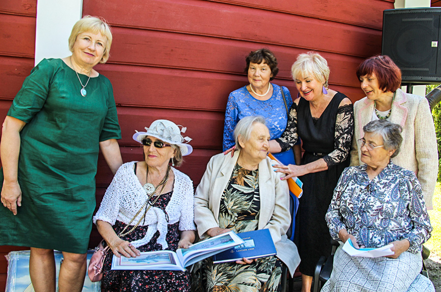 Ainažu jūrskolas muzejs svin savu piecdesmitgadi