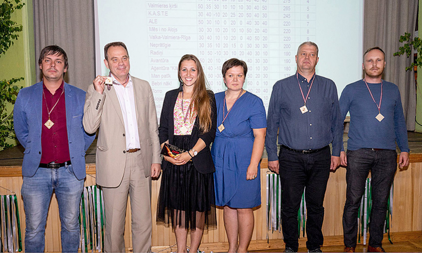 «Latvijas prāta spēlei» Alojā liela atsaucība