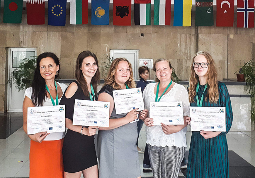 Limbažu 3. vidusskolas «Erasmus+» projekta dalībnieki domā par nākotni